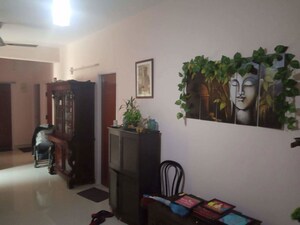 Living Room in 2 BHK Apartment at Century Commanders Vista, Yelahanka – for Rent