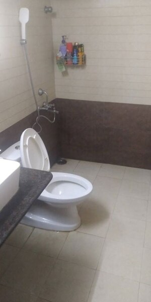 Bathroom in 2 BHK Apartment at Century Commanders Vista, Yelahanka – for Rent