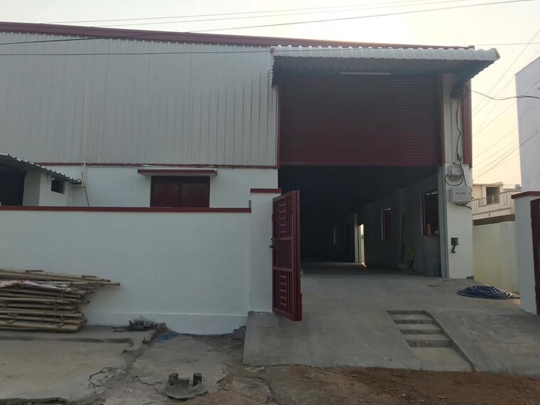Exterior View, bandlaguda Commercial Warehouse 6000 Sq.Ft. In Bandlaguda Hyderabad 10738571
