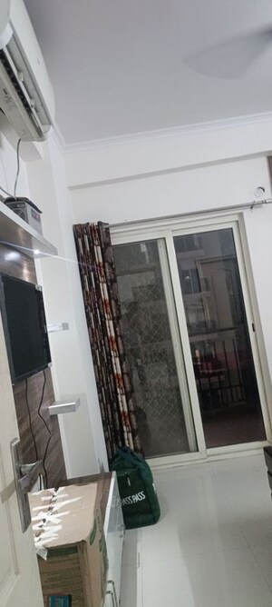 Balcony in 1 BHK Apartment at Maxblis Grand Wellington, Sector 75 – for Rent