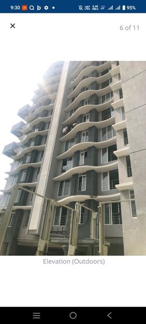 2 BHK Apartment – Exterior View View at Vijay Laxmi Bliss, Jogeshwari East - for Rent