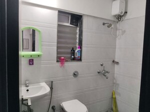 Bathroom in 2 BHK Apartment at Vijay Laxmi Bliss, Jogeshwari East – for Rent