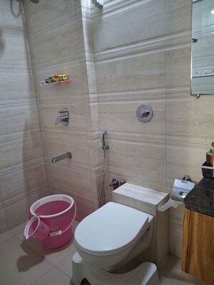 Bathroom in 2 BHK Apartment at Vijay Laxmi Bliss, Jogeshwari East – for Rent