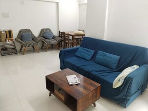 Living Room in 2 BHK Apartment at Vijay Laxmi Bliss, Jogeshwari East – for Rent