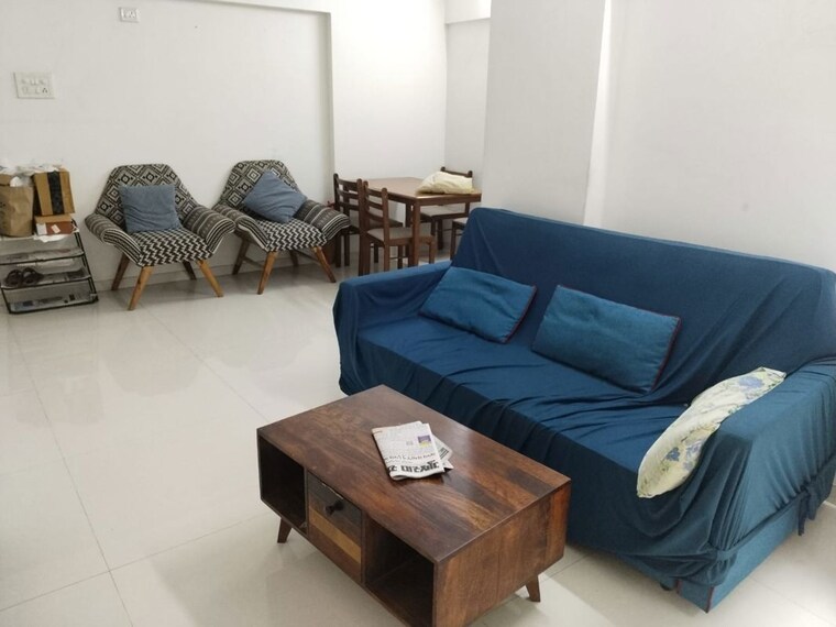 Living Room, vijay-laxmi-bliss 2 Bedroom 737 Sq.Ft. Apartment In Jogeshwari East Mumbai 10738569