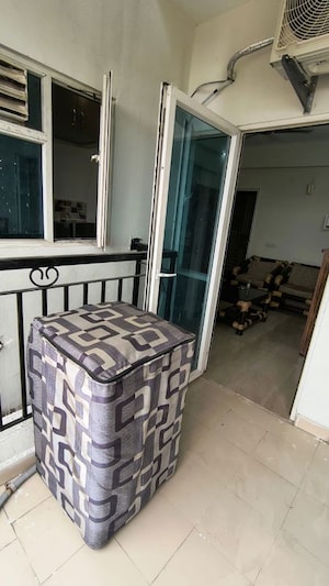 Balcony in 1 BHK Apartment at Gaur City 2 - 14th Avenue, Sector 16c Greater Noida – for Rent