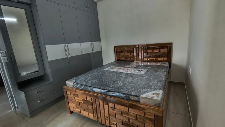 Bedroom, gaur-city-2-14th-avenue 1 Bedroom 530 Sq.Ft. Apartment In Sector 16c Greater Noida Greater Noida 10738576