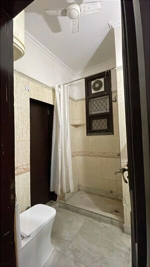 Building Lobby in 2 BHK Builder Floor at Green Park – for Rent