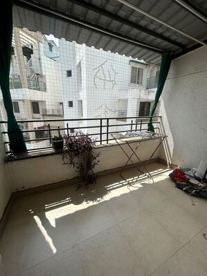 Balcony in 2.5 BHK Apartment at Oakwood Hills, Baner – for Rent