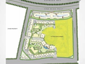 Master Plan in 3 BHK Apartment at ATS Picturesque Reprieves, Sector 152 – for Sale