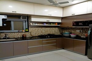 Kitchen in 2.5 BHK Apartment at Vilas Javdekar Yashwin Enchante, Kharadi – for Rent