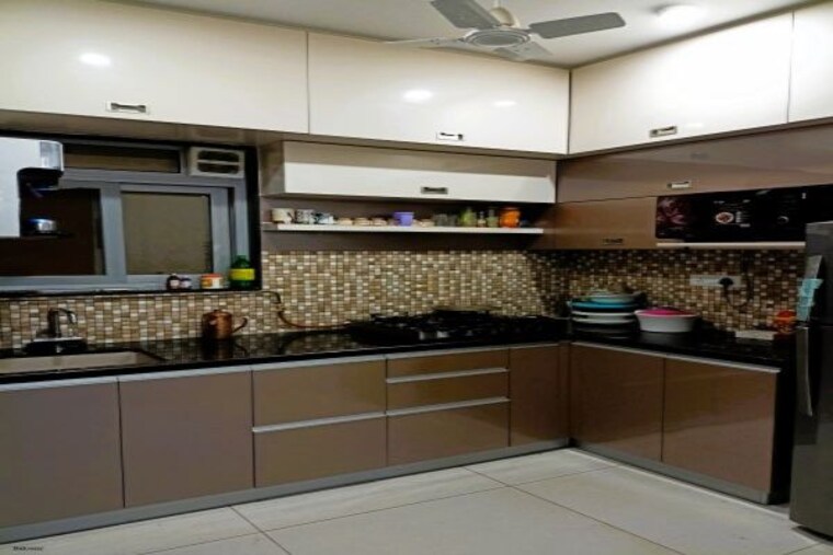 Kitchen, vilas-javdekar-yashwin-enchante 2.5 Bedroom 1320 Sq.Ft. Apartment In Kharadi Pune 10738561