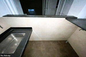 Kitchen in 2.5 BHK Apartment at Vilas Javdekar Yashwin Enchante, Kharadi – for Rent