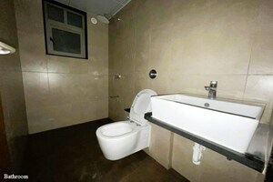 Bathroom in 2.5 BHK Apartment at Vilas Javdekar Yashwin Enchante, Kharadi – for Rent