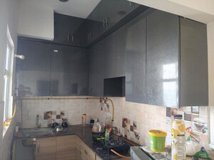 Kitchen in 1 BHK Apartment at Gaur City 2 - 14th Avenue, Sector 16c Greater Noida – for Rent