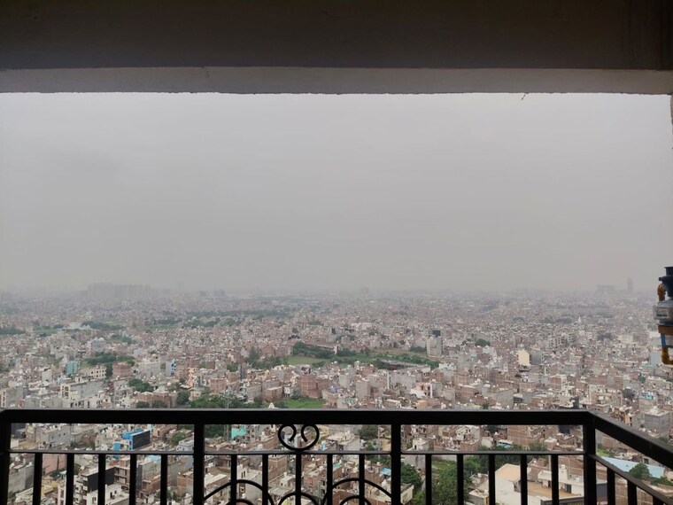 Exterior View, gaur-city-2-14th-avenue 1 Bedroom 530 Sq.Ft. Apartment In Sector 16c Greater Noida Greater Noida 10738592