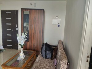 Living Room in 1 BHK Apartment at Gaur City 2 - 14th Avenue, Sector 16c Greater Noida – for Rent