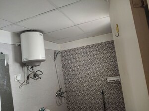 Bathroom in 1 BHK Apartment at Gaur City 2 - 14th Avenue, Sector 16c Greater Noida – for Rent