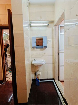 Bathroom in 2 BHK Apartment at Andheri West – for Rent