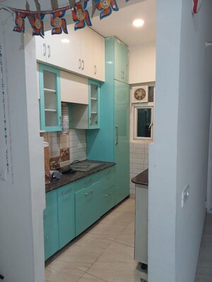 Kitchen in 2 BHK Apartment at Gaur City 2 - 14th Avenue, Sector 16c Greater Noida – for Rent