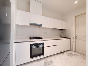 Kitchen in 1 BHK Apartment at Bhartiya Leela Residences, Thanisandra Main Road – for Sale