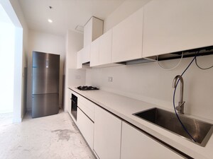 Kitchen in 1 BHK Apartment at Bhartiya Leela Residences, Thanisandra Main Road – for Sale
