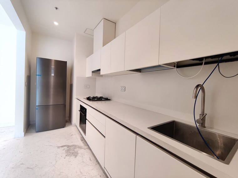 Kitchen, bhartiya-leela-residences 1 Bedroom 1173 Sq.Ft. Apartment In Thanisandra Main Road Bangalore 10738629