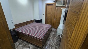 Bedroom in 1 BHK Builder Floor at Indirapuram Shakti Khand 1 – for Rent