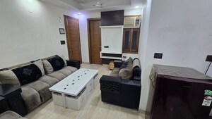 Living Room in 1 BHK Builder Floor at Indirapuram Shakti Khand 1 – for Rent