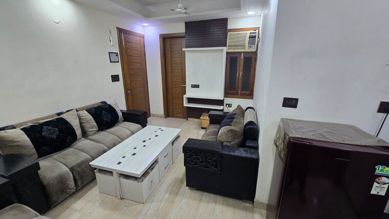 Living Room, indirapuram shakti khand 1 1 Bedroom 650 Sq.Ft. Builder Floor In Indirapuram Shakti Khand 1 Ghaziabad 10738625