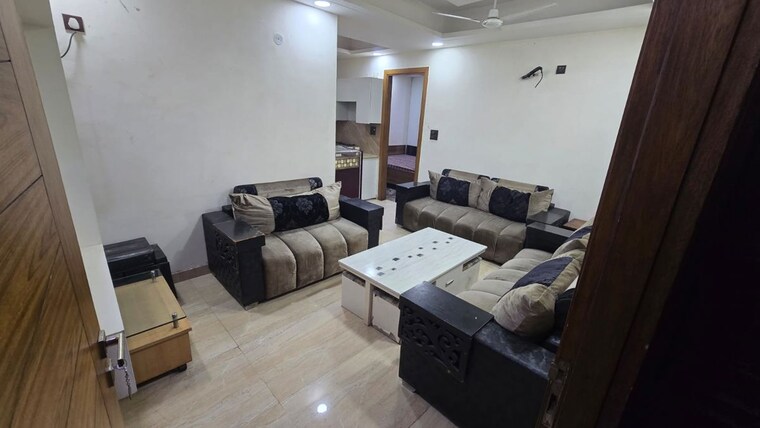 Living Room, indirapuram shakti khand 1 1 Bedroom 650 Sq.Ft. Builder Floor In Indirapuram Shakti Khand 1 Ghaziabad 10738625