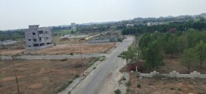 Plot Area in 3 BHK Villa at Nadergul – for Sale