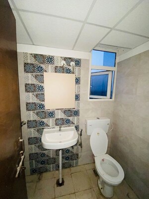 Bathroom in 2 BHK Apartment at Signature Global Proxima, Sector 89 – for Rent