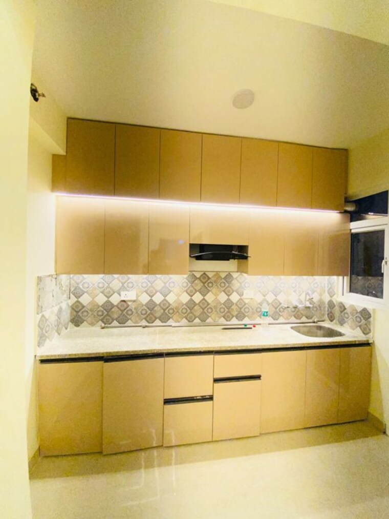 Kitchen, signature-global-proxima 2 Bedroom 674 Sq.Ft. Apartment In Sector 89 Gurgaon 10738632