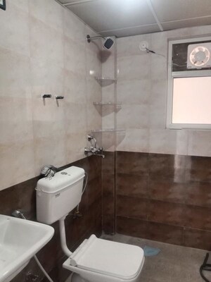 Bathroom in 2 BHK Apartment at Ganraj Shreemant Ganray Krupa, Balewadi – for Sale
