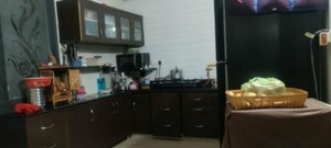 Kitchen in 2 BHK Apartment at Krish Nisarg Dreams, Shilaj – for Rent