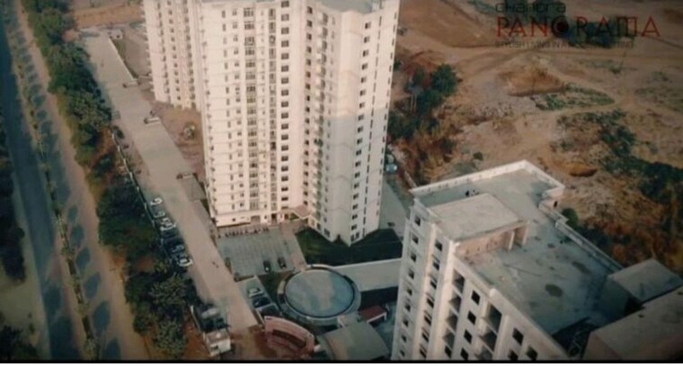 Living Room, chandra-panorama 3 Bedroom 2225 Sq.Ft. Apartment In Sushant Golf City Lucknow 10738698