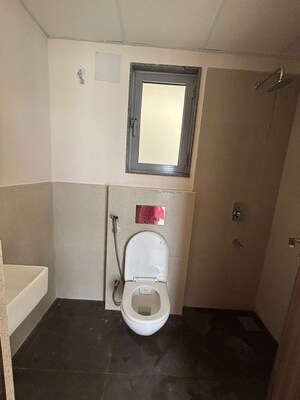 Bathroom in 2 BHK Apartment at Piramal Vaikunth, Balkum Pada – for Rent