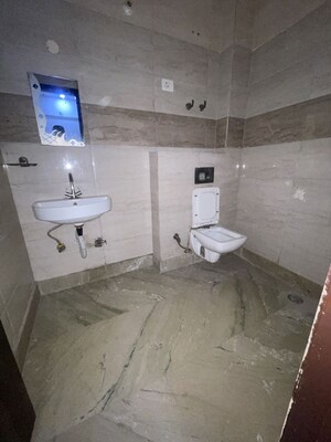Bathroom in 2 BHK Builder Floor at Rohini Sector 24 – for Rent