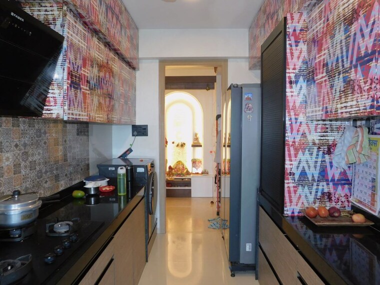 Kitchen, gurukrupa-marina-enclave 3 Bedroom 938 Sq.Ft. Apartment In Malad West Mumbai 10738732