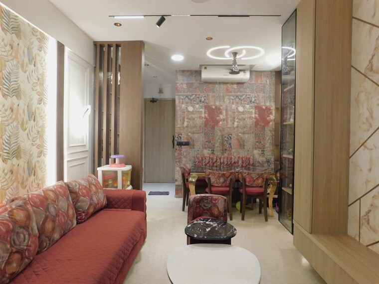 Living Room, gurukrupa-marina-enclave 3 Bedroom 938 Sq.Ft. Apartment In Malad West Mumbai 10738732