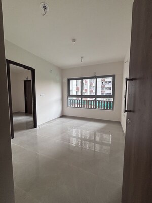 Building Lobby in 1 BHK Apartment at Piramal Vaikunth, Balkum Pada – for Rent