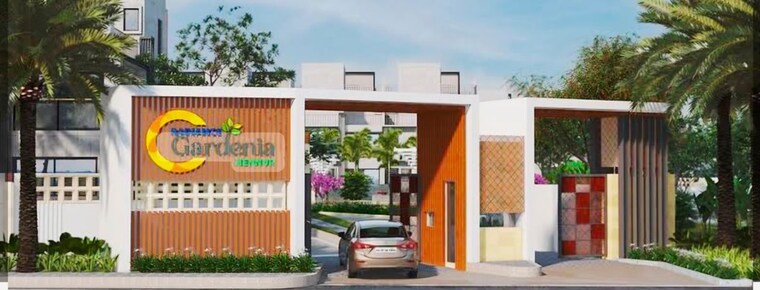 Exterior View, radiance-gardenia 1 RK 400 Sq.Ft. Apartment In Off Hennur Road Bangalore 10738731
