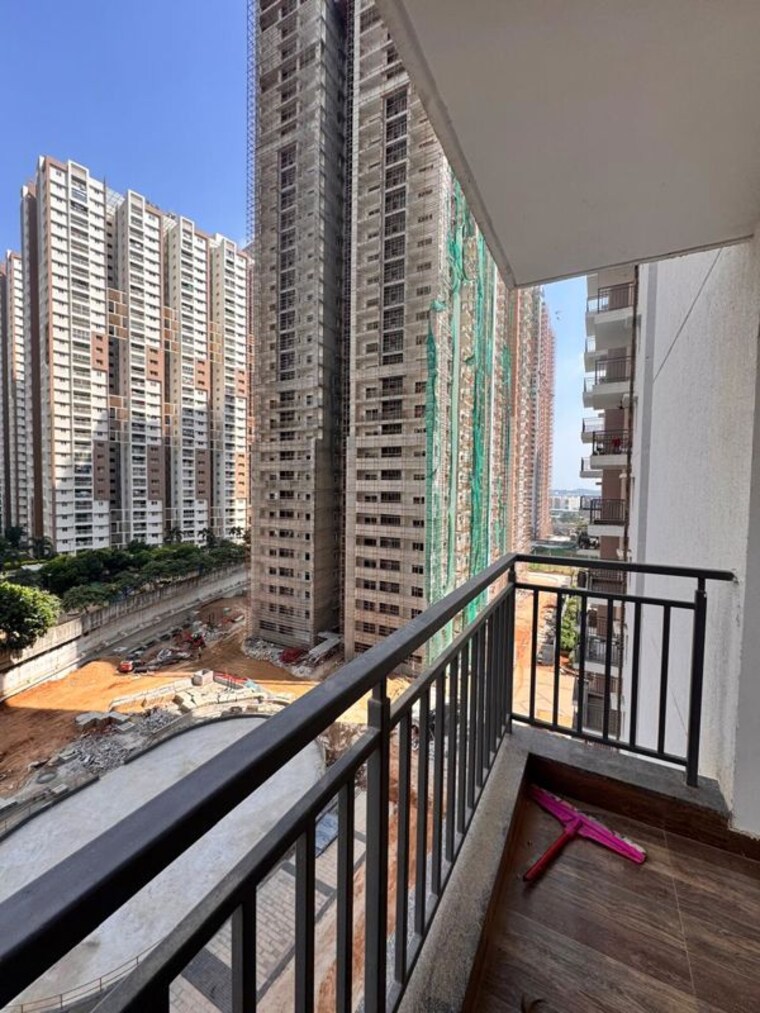 Balcony, rajapushpa-provincia 2 Bedroom 1370 Sq.Ft. Apartment In Narsingi Hyderabad 10738744