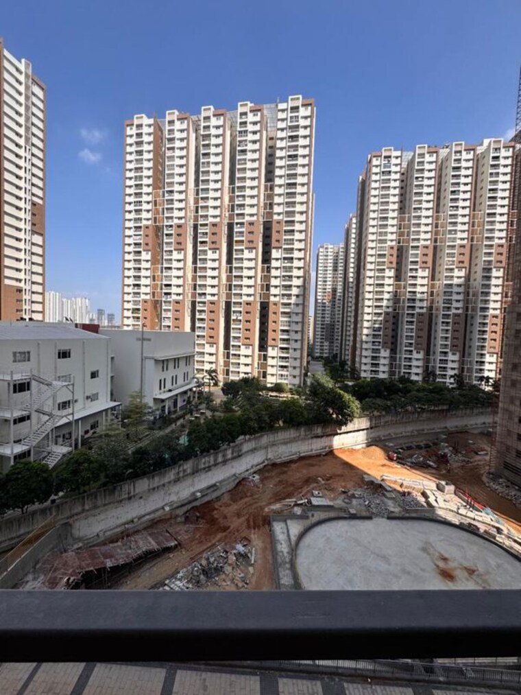 Exterior View, rajapushpa-provincia 2 Bedroom 1370 Sq.Ft. Apartment In Narsingi Hyderabad 10738744