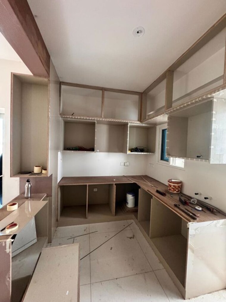 Kitchen, rajapushpa-provincia 2 Bedroom 1370 Sq.Ft. Apartment In Narsingi Hyderabad 10738744