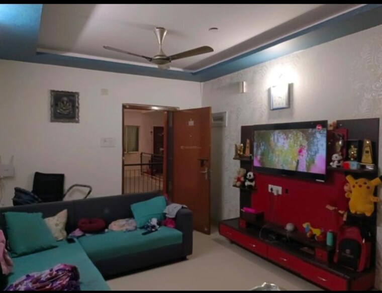 Living Room, janapriya-nile-valley 3 Bedroom 1500 Sq.Ft. Apartment In Madinaguda Hyderabad 10738755