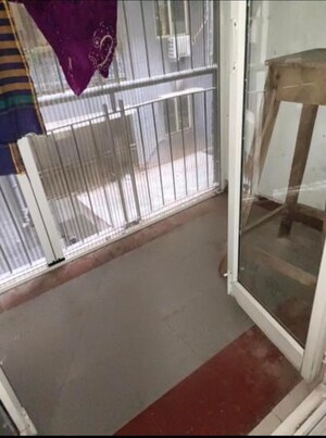 Balcony in 3 BHK Apartment at Janapriya Nile valley, Madinaguda – for Rent