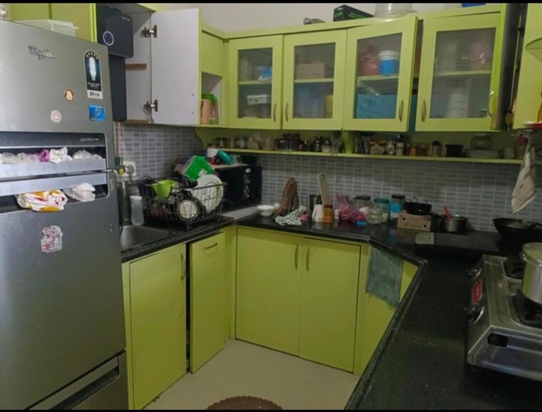 Kitchen, janapriya-nile-valley 3 Bedroom 1500 Sq.Ft. Apartment In Madinaguda Hyderabad 10738755