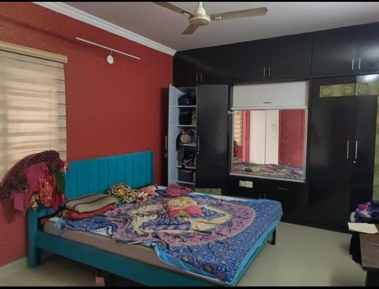 Bedroom, janapriya-nile-valley 3 Bedroom 1500 Sq.Ft. Apartment In Madinaguda Hyderabad 10738755